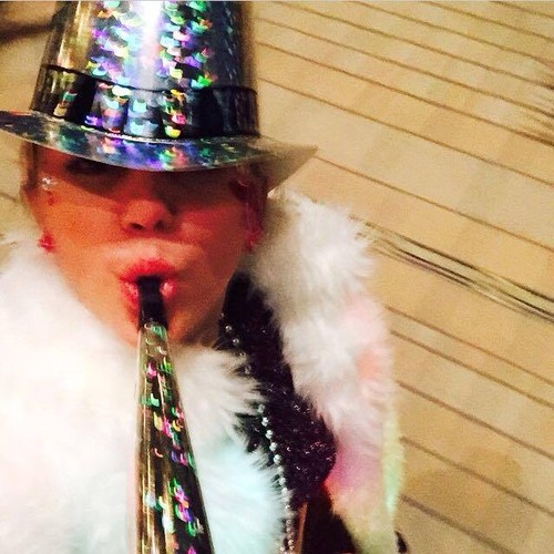 Tak Miley Cyrus balowała w Las Vegas