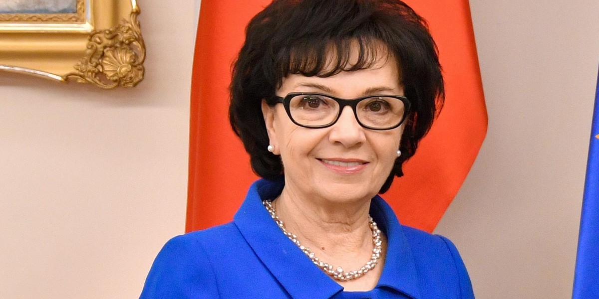 Elżbieta Witek, marszałek Sejmu