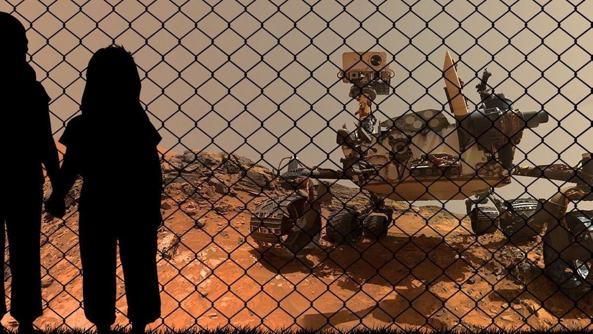 NASA musiała dementować plotki o kolonii dzieci-niewolników na Marsie