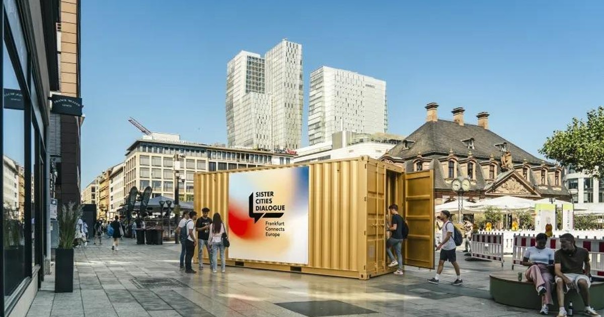 Nowoczesna technologia łączy Kraków i Frankfurt. Wspólne świętowanie jubileuszu trwa do 23 września