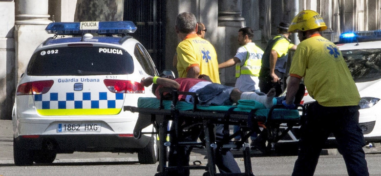 Zagraniczni turyści ranni i zabici w zamachu w Barcelonie. Wśród ofiar są m.in Belgowie i Francuzi