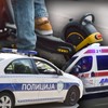 Električni trotinet, Železnik, saobraćajna nesreća