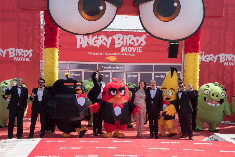 "Angry Birds" w Cannes