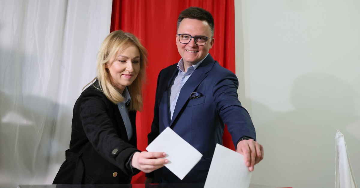 Wybory 2025: Szymon Hołownia przekazał poparcie jednemu z kandydatów