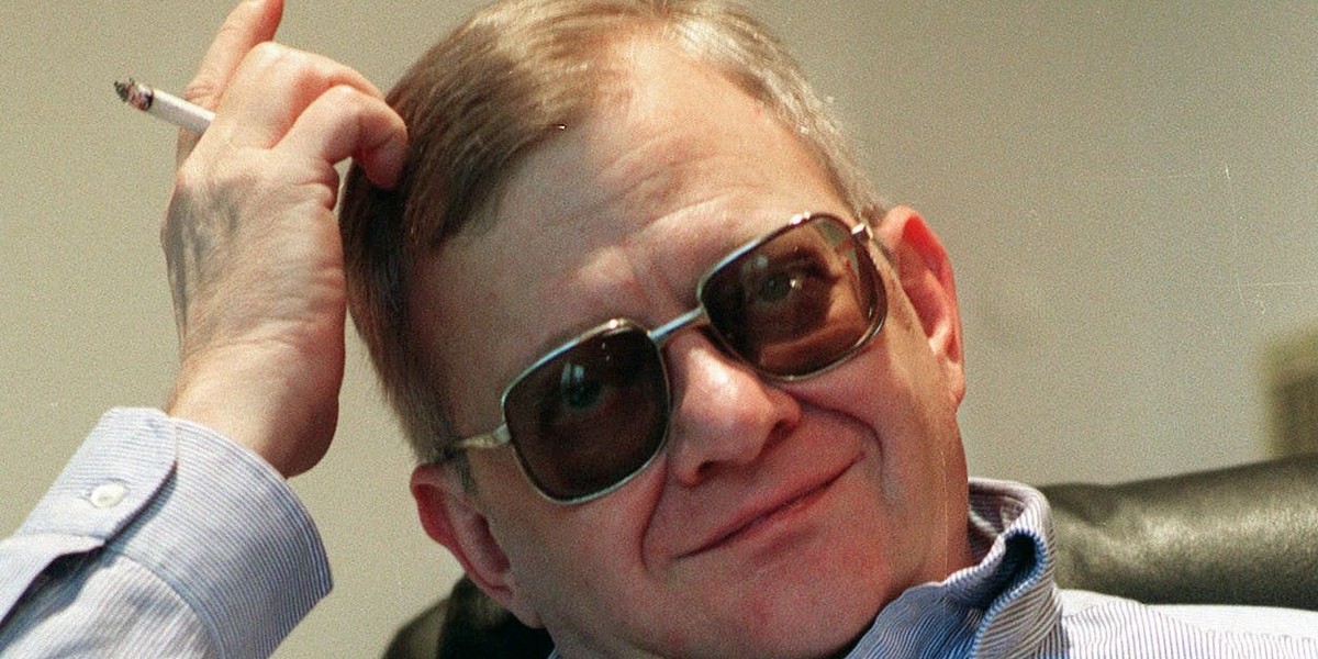 Tom Clancy.