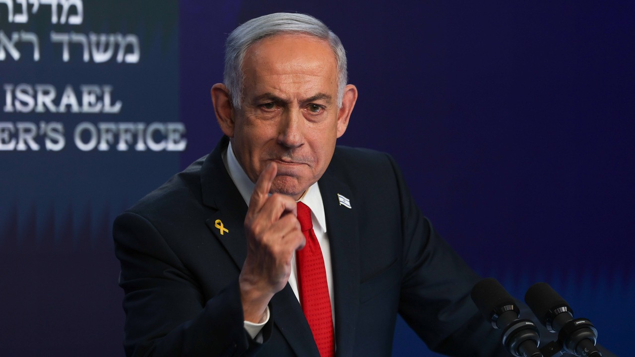 Binjamin Netanjahu stawia warunek w sprawie ataków na Iran. 
