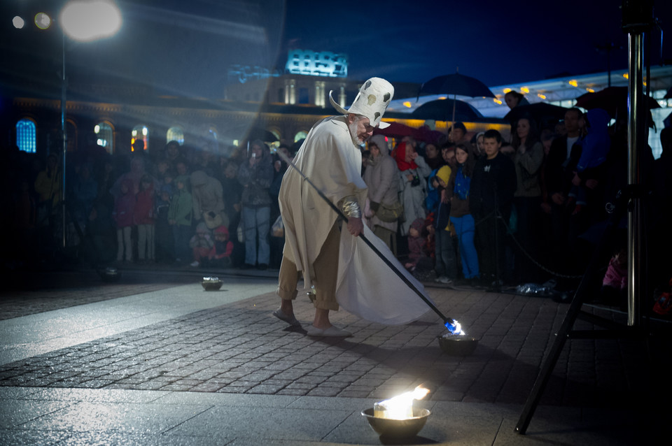 ŁÓDŹ FESTIWAL TEATRÓW ULICZNYCH TROTUART