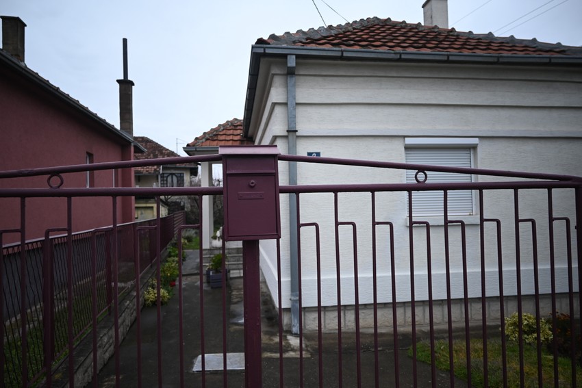 Porodična kuća u Čačku gde se desilo ubistvo i samoubistvo