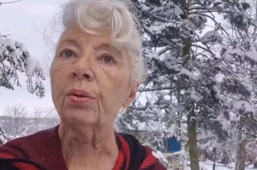 Maja Volk uživa u sauni i toploj kući