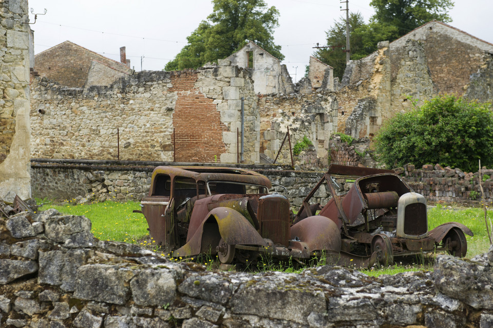 Oradour-sur-Glane, Francja