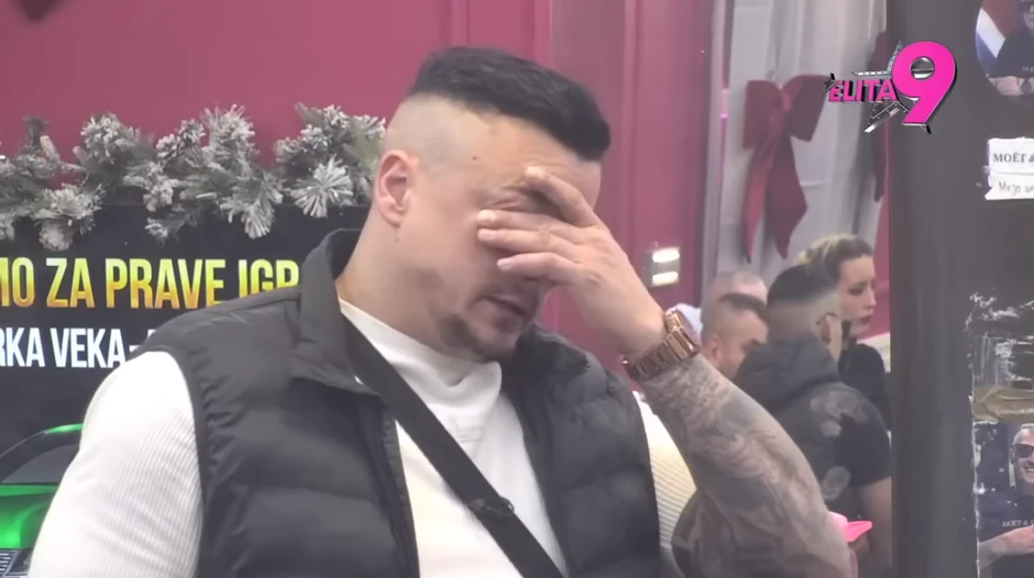 Terza u suzama zbog haosa na krštenju: Priznao šta mu je Milica rekla i slomio se