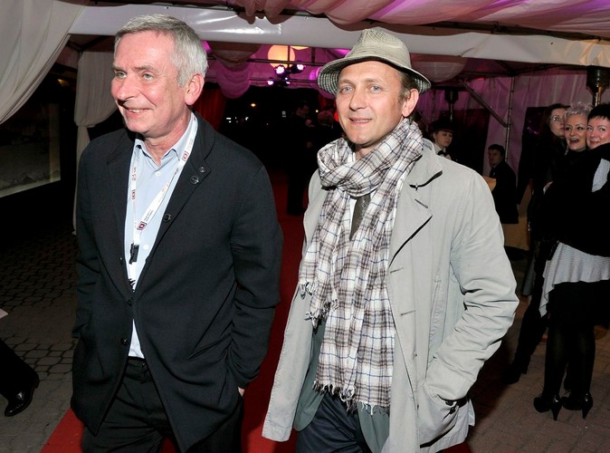 Krzysztof Materna i Andrzej Chyra