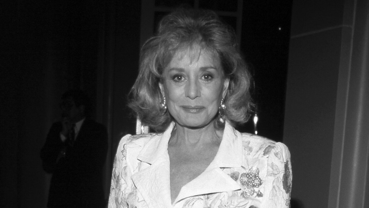 Nie żyje Barbara Walters, pierwsza supergwiazda amerykańskiej telewizji