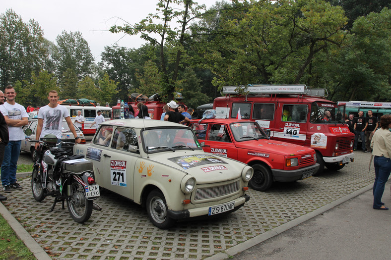 ZŁOMBOL 2014 – galeria ze startu w Katowicach