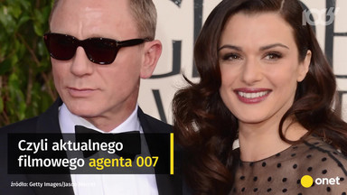 Kobieta Bond to błąd? Tak twierdzi Rachel Weisz