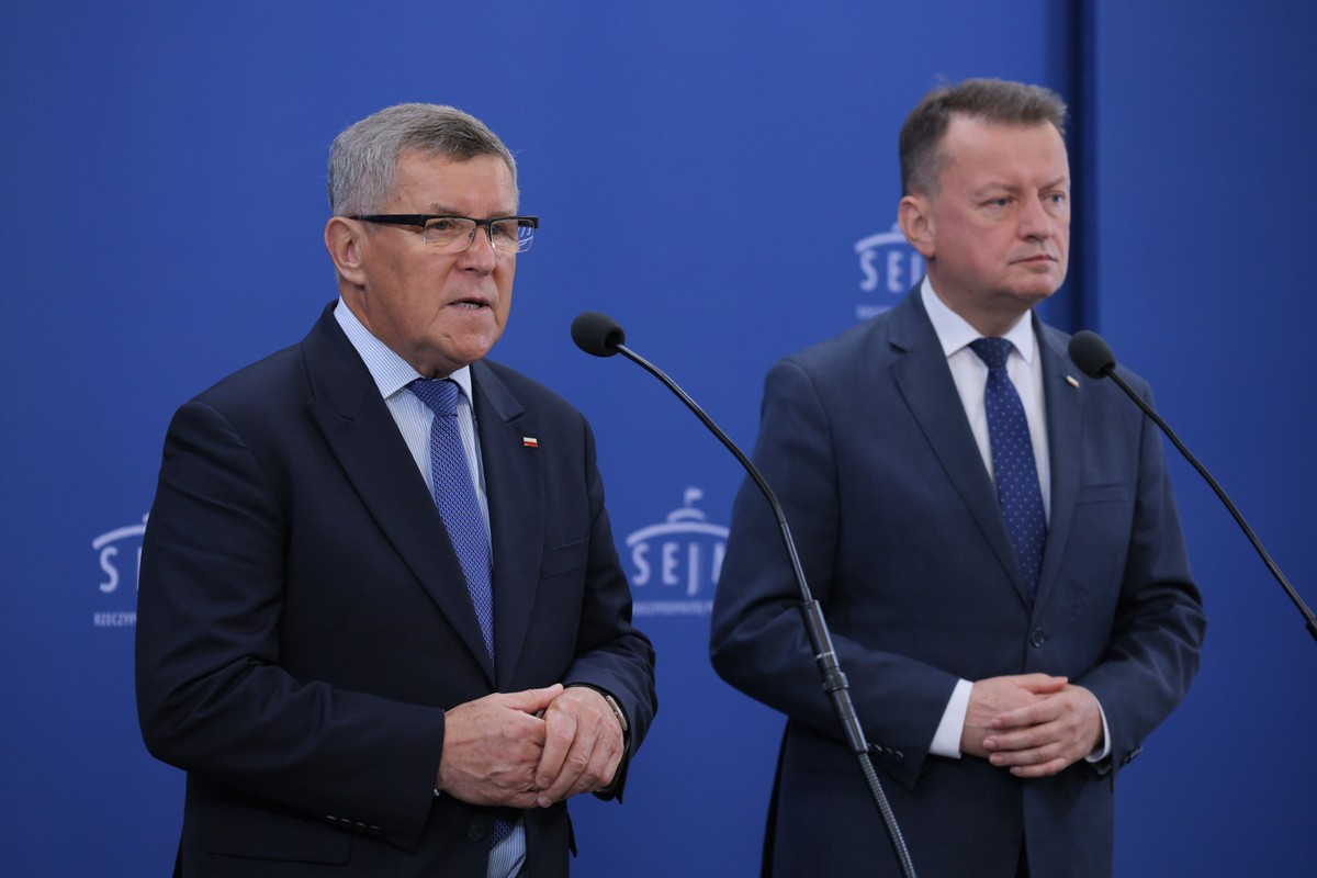 „Krach finansów publicznych stał się faktem” – Mariusz Błaszczak o stanie budżetu za pierwsze 7 miesięcy 2025 roku