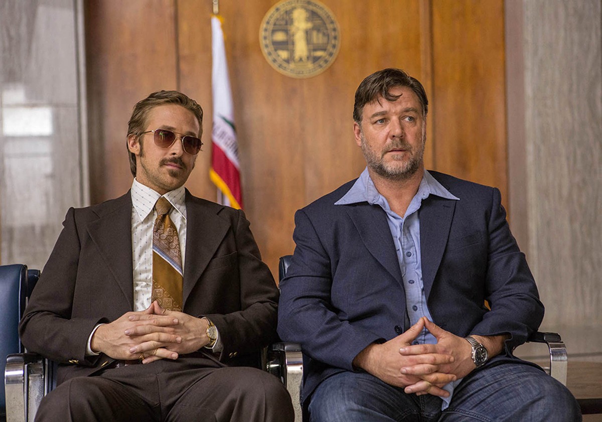 Równi goście Ryan Gosling i Russell Crowe – w takiej wersji jeszcze ich nie widzieliście!