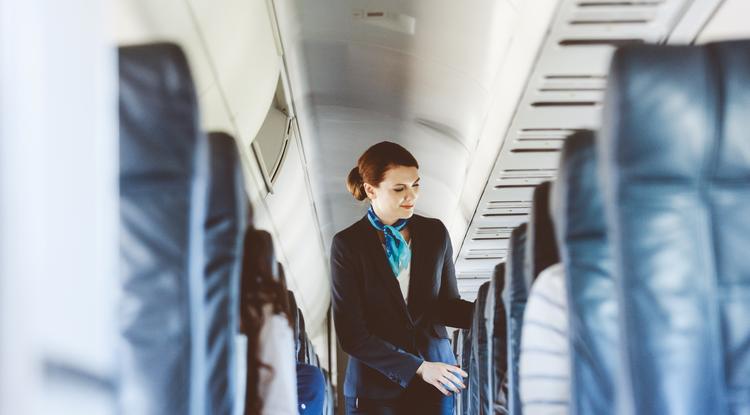 Kitálalt a stewardess: Ezt az 5 dolgot magasan kerüld el a repülőgépen Fotó: Getty Images