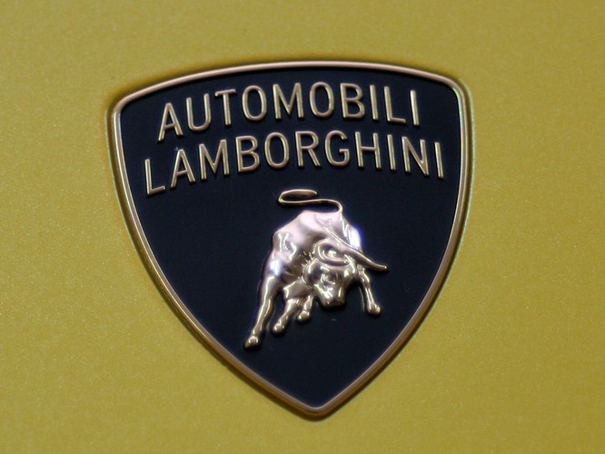 Logotyp świadczy o jakości wykonania równej supersamochodom tej samej marki