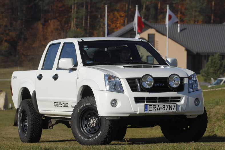 Isuzu D-max Stage One: pikapy też można tuningować