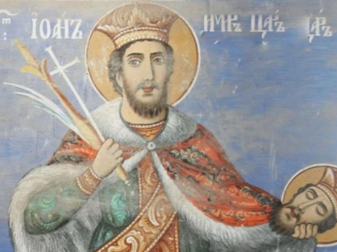 Pravoslavna crkva slavi Svetog Jovana Vladimira, prvog srpskog sveca