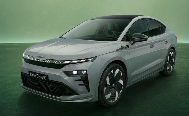 Nowa Skoda Enyaq RS
