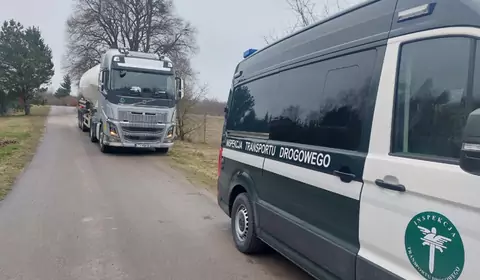 ITD odkryła modyfikację. Na miejsce wezwano policję