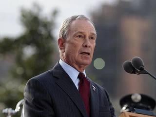 michael bloomberg przemawia