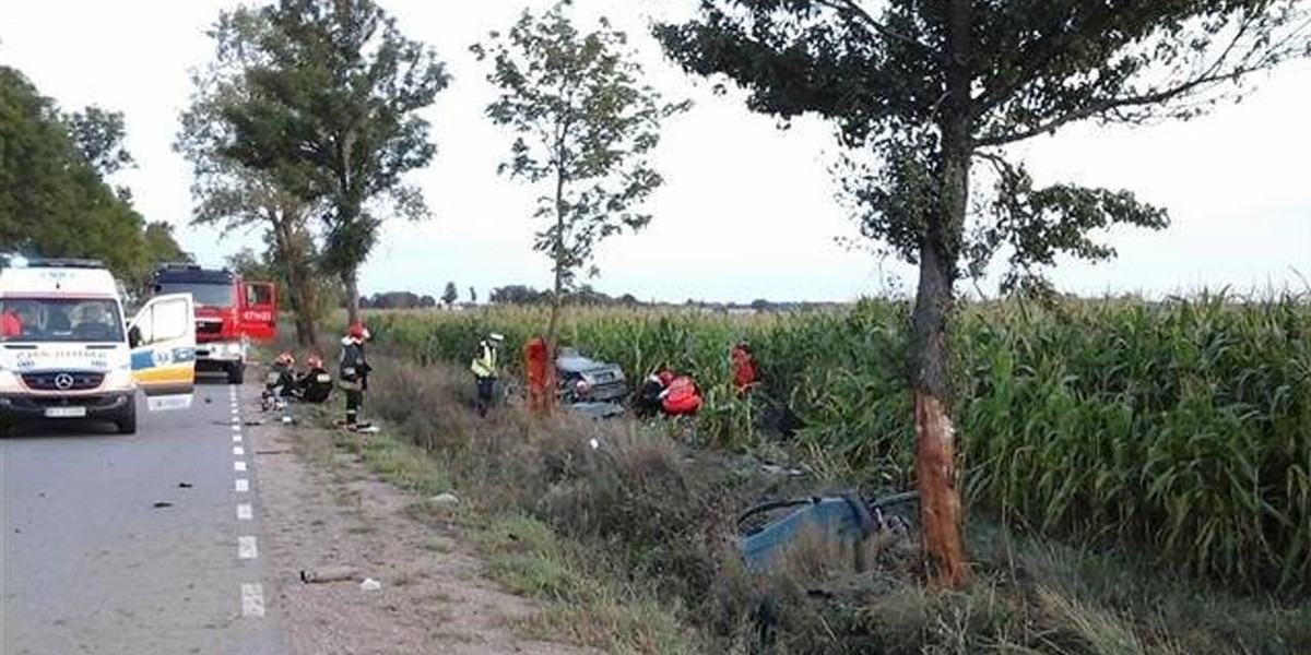 Tragiczny wypadek na Podlasiu. Zmarła nastoletnia dziewczyna