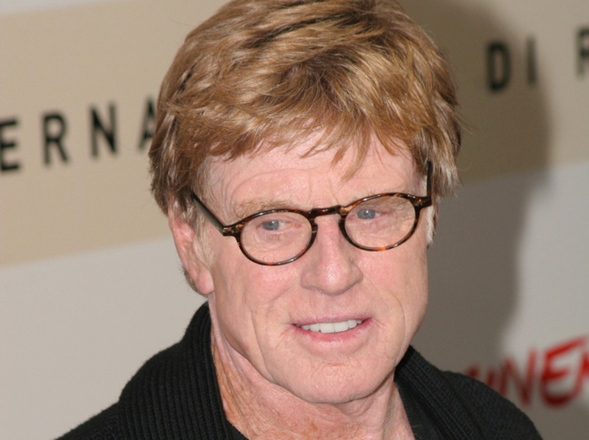 Robert Redford w drużynie Kapitana Ameryki
