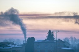 dym kominy węgiel smog