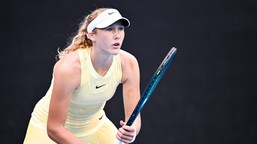 skandaliczne zachowanie rosyjskiej tenisistki w indian wells. obraziła amerykańskich kibiców