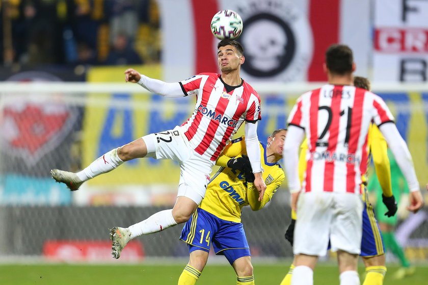 Ekstraklasa piłkarska. Arka Gdynia – Cracovia