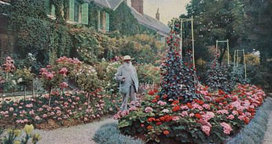 Párizstól alig tizenöt kilométerre, egy eldugott virágoskertben mintha megállt volna az idő - időutazás Claude Monet álomkertjébe
