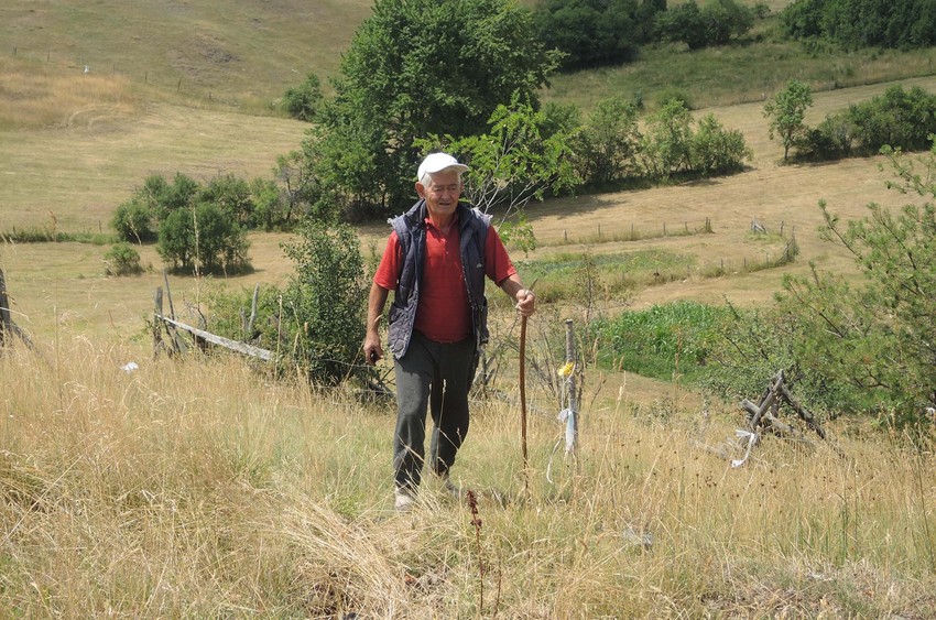 Mališa Žunić je rodom iz sela Ljubiš