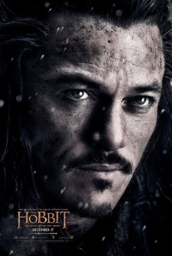 Luke Evans jako Bard I Łucznik