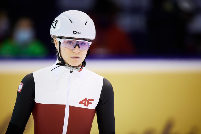 Natalia Maliszewska specjalizuje się w startach na 500 m