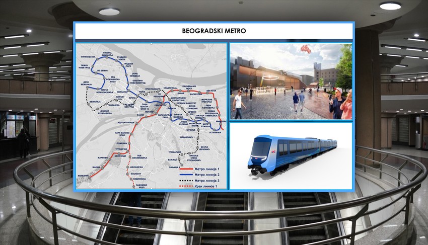 Od 2028. do 2030. godine dve linije metroa gotove