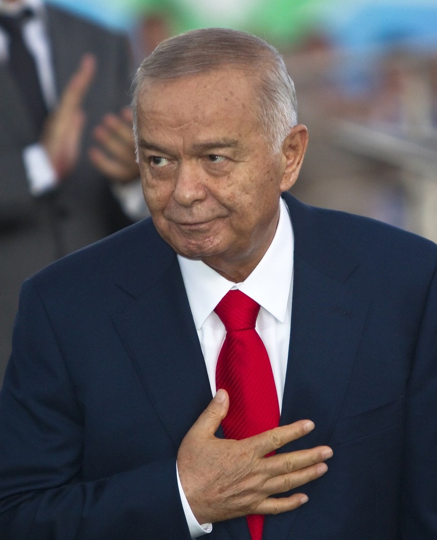 Na vlasti 24 godine: Isak Karimov