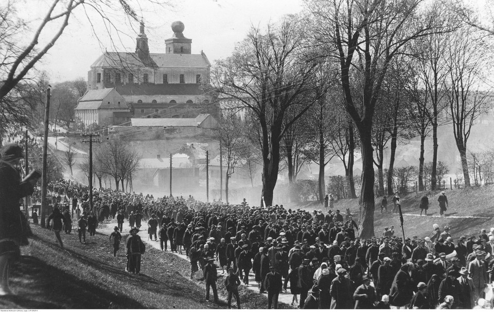 Święto Narodowe Trzeciego Maja – uroczystości w Miechowie w 1933 r.