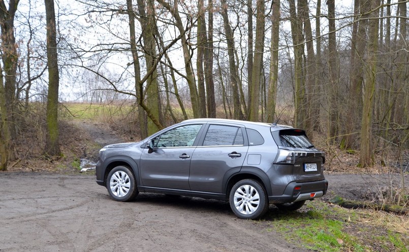 Suzuki S-Cross 1.4 mH 4WD