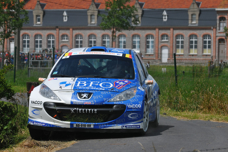 Sołowow czwarty w Geko Ypres Rally 2012