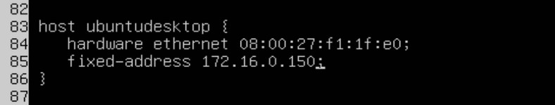 Linux DHCP NAT 18