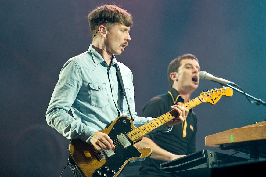 Franz Ferdinand (fot. Monika Stolarska / Onet)