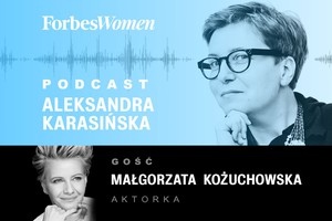 Małgorzata Kożuchowska o pracy aktorów i artystów w czasie koronawirusa