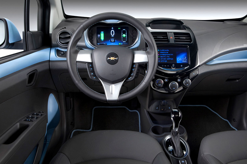 Chevrolet Spark EV - elektryczna gwiazda