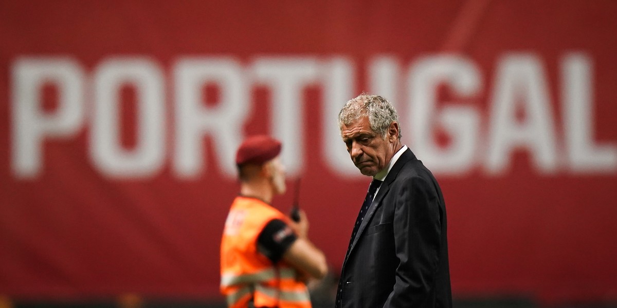 Fernando Santos przed polską kadrą prowadził dwie reprezentacje.