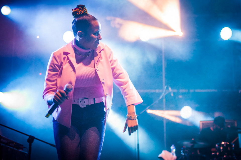 Fatima &amp; The Eglo Live Band / Tauron Nowa Muzyka 2015