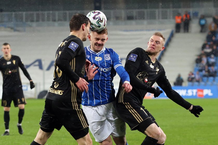 03.03.2020 LECH POZNAN - GORNIK ZABRZE PKO BANK POLSKI EKSTRAKLASA PILKA NOZNA