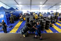 Ponad 2500 opon, zespół 65 inżynierów i tysiące godzin przygotowań – logistyka Goodyear przed wyścigiem Le Mans